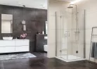 Zuhanykabin, Aquatek DYNAMIC A6 90x90 króm+grape üveg