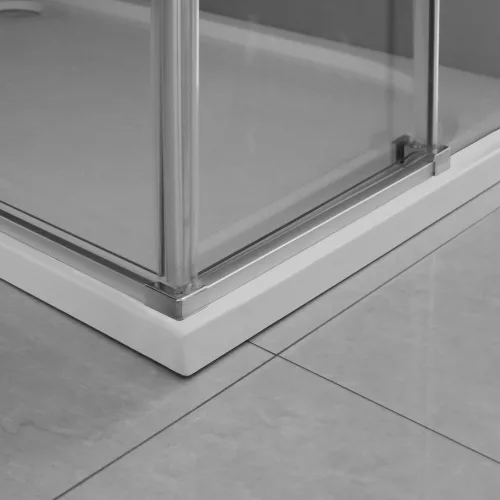 Zuhanykabin, Aquatek DYNAMIC R4 90x72 balos króm+grape üveg