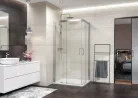 Zuhanykabin, Aquatek DYNAMIC R4 90x72 jobbos króm+grape üveg