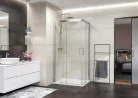 Zuhanykabin, Aquatek DYNAMIC R14 100x80 balos króm+grape üveg