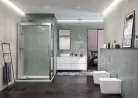 Zuhanykabin, Aquatek DYNAMIC R34 120x90 balos króm-szatén/átlátszó üveg