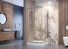 Zuhanykabin, Aquatek MASTER A4 80x80 króm+átlátszó üveg