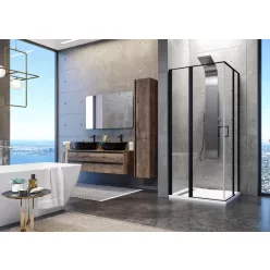 Zuhanykabin, Aquatek YES BLACK A4 90x90