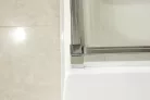 Zuhanykabin, Aquatek HOLIDAY R14 100x80 króm+grape üveg