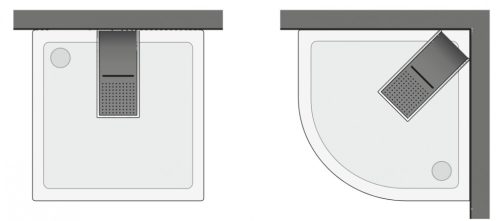 Zuhanypanel, Aquatek Sumatra mechanikus