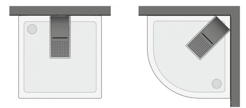 Zuhanypanel, Aquatek Cyprus mechanikus