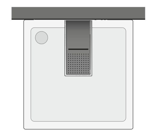Zuhanypanel, Aquatek Ibiza termosztatikus