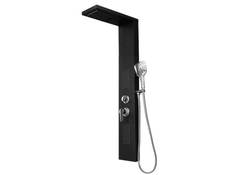 Zuhanypanel, Aquatek Komodo mechanikus matt fekete