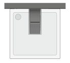 Zuhanypanel, Aquatek Nassau mechanikus