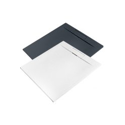   Zuhanytálca, Aquatek River szögletes zuhanytálca 90x90 fehér