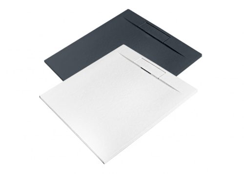 Zuhanytálca, Aquatek River szögletes zuhanytálca 90x90 fehér