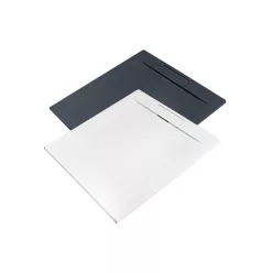   Zuhanytálca, Aquatek River szögletes zuhanytálca 90x90 szürke