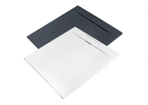 Zuhanytálca, Aquatek River szögletes zuhanytálca 90x90 szürke