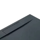 Zuhanytálca, Aquatek River szögletes zuhanytálca 90x90 szürke