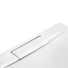 Zuhanytálca, Aquatek River szögletes zuhanytálca 100x70 fehér