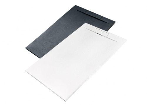 Zuhanytálca, Aquatek River szögletes zuhanytálca 100x80 fehér