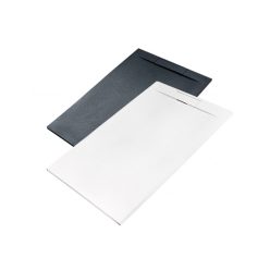   Zuhanytálca, Aquatek River szögletes zuhanytálca 100x80 szürke