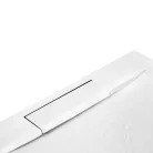 Zuhanytálca, Aquatek River szögletes zuhanytálca 120x80 fehér
