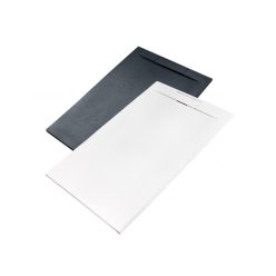   Zuhanytálca, Aquatek River szögletes zuhanytálca 120x90 szürke