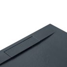 Zuhanytálca, Aquatek River szögletes zuhanytálca 120x90 szürke