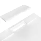 Zuhanytálca, Aquatek River szögletes zuhanytálca 140x80 fehér