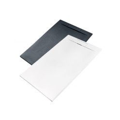   Zuhanytálca, Aquatek River szögletes zuhanytálca 140x80 szürke