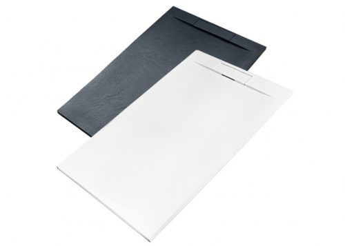 Zuhanytálca, Aquatek River szögletes zuhanytálca 140x80 szürke