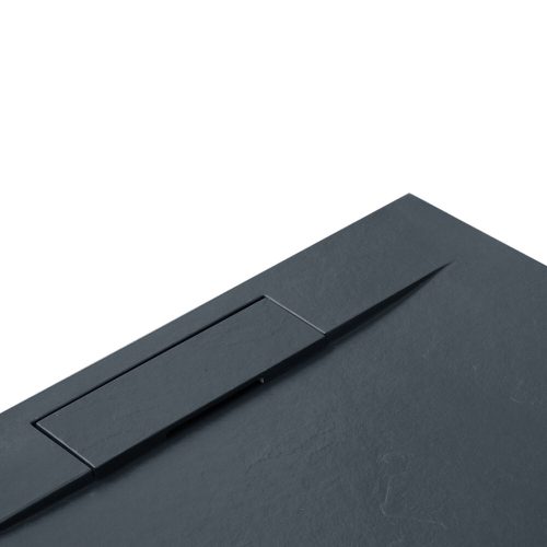 Zuhanytálca, Aquatek River szögletes zuhanytálca 140x80 szürke