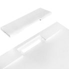 Zuhanytálca, Aquatek River szögletes zuhanytálca 160x80 fehér