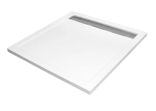 Zuhanytálca, Aquatek Level szögletes zuhanytálca 100x100