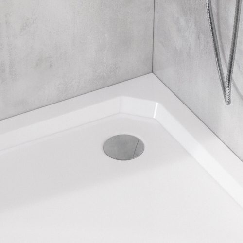 Zuhanytálca, Aquatek SMC Maxi szögletes zuhanytálca 90x90