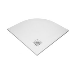 Zuhanytálca, Aquatek SMC Rock íves zuhanytálca 90x90