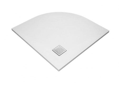 Zuhanytálca, Aquatek SMC Rock íves zuhanytálca 90x90