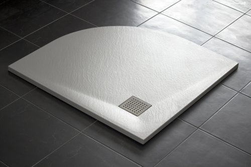 Zuhanytálca, Aquatek SMC Rock íves zuhanytálca 90x90