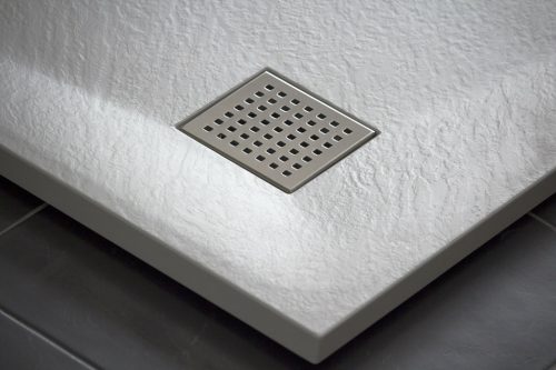 Zuhanytálca, Aquatek SMC Rock íves zuhanytálca 90x90