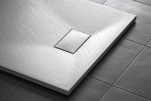 Zuhanytálca, Aquatek SMC Rock szögletes zuhanytálca 90x70