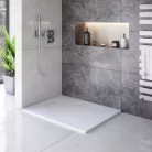 Zuhanytálca, Aquatek SMC Rock szögletes zuhanytálca 120x70