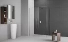 Walk-in, Radaway Modo New III Walk-in zuhanyfal 90x140 átlátszó