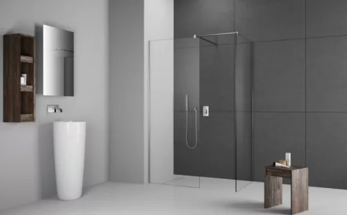Walk-in, Radaway Modo New III Walk-in zuhanyfal 90x140 átlátszó