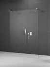 Walk-in, Radaway Modo X I Walk-in zuhanyfal 120 átlátszó