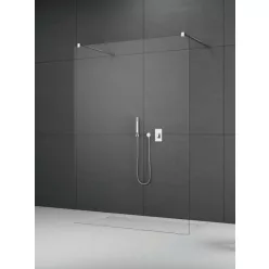 Walk-in, Radaway Modo X I Walk-in zuhanyfal 120 átlátszó