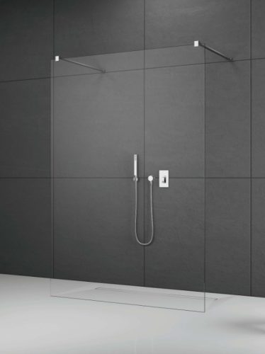 Walk-in, Radaway Modo X I Walk-in zuhanyfal 130 átlátszó