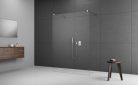 Walk-in, Radaway Modo X I Walk-in zuhanyfal 130 átlátszó