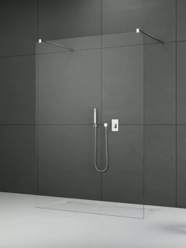 Walk-in, Radaway Modo X I Walk-in zuhanyfal 140 átlátszó