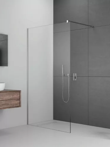 Walk-in, Radaway Modo X II Walk-in zuhanyfal 50 átlátszó