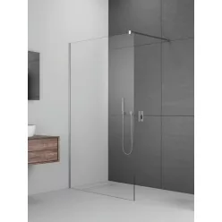 Walk-in, Radaway Modo X II Walk-in zuhanyfal 60 átlátszó