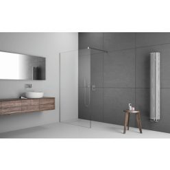 Walk-in, Radaway Modo X II Walk-in zuhanyfal 150 átlátszó