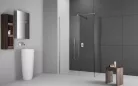 Walk-in, Radaway Modo X III Walk-in zuhanyfal 90x140 átlátszó