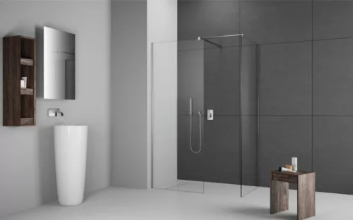 Walk-in, Radaway Modo X III Walk-in zuhanyfal 90x140 átlátszó