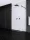 Walk-in, Radaway Modo X Black I Walk-in fekete zuhanyfal 160 átlátszó